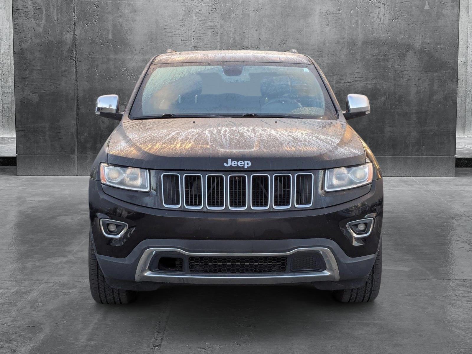 2015 Jeep Grand Cherokee Vehicle Photo in PEMBROKE PINES, FL 33024-6534