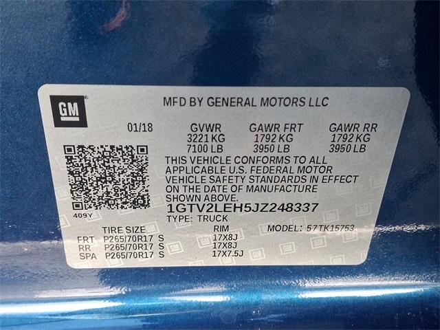 2018 GMC Sierra 1500 Vehicle Photo in BERLIN, MD 21811-1121