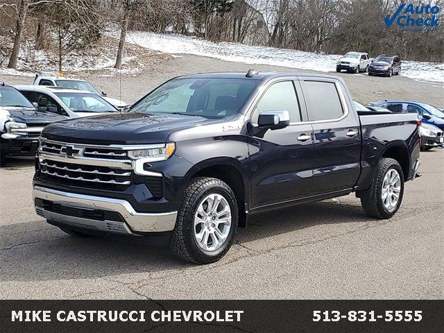 2022 Chevrolet Silverado 1500 Vehicle Photo in MILFORD, OH 45150-1684