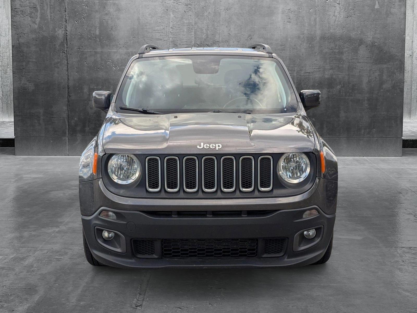 2018 Jeep Renegade Vehicle Photo in PEMBROKE PINES, FL 33024-6534