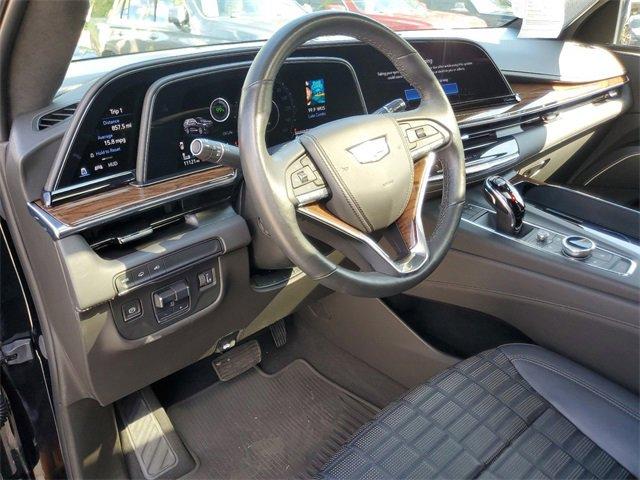 2021 Cadillac Escalade Vehicle Photo in SUNRISE, FL 33323-3202