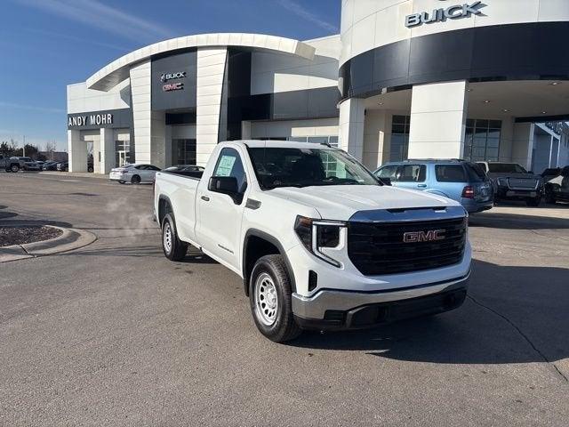 2025 GMC Sierra 1500 Vehicle Photo in Fishers, IN 46038