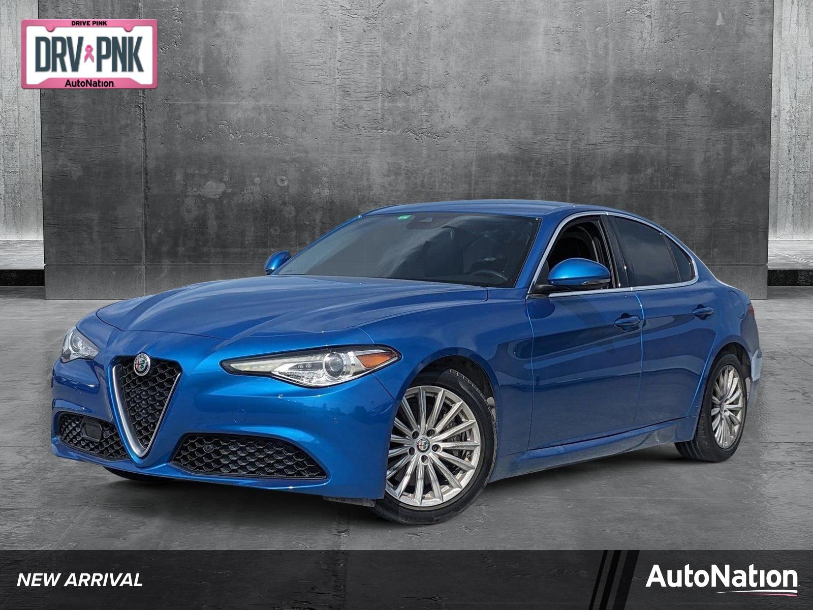 2021 Alfa Romeo Giulia Vehicle Photo in MIAMI, FL 33172-3015