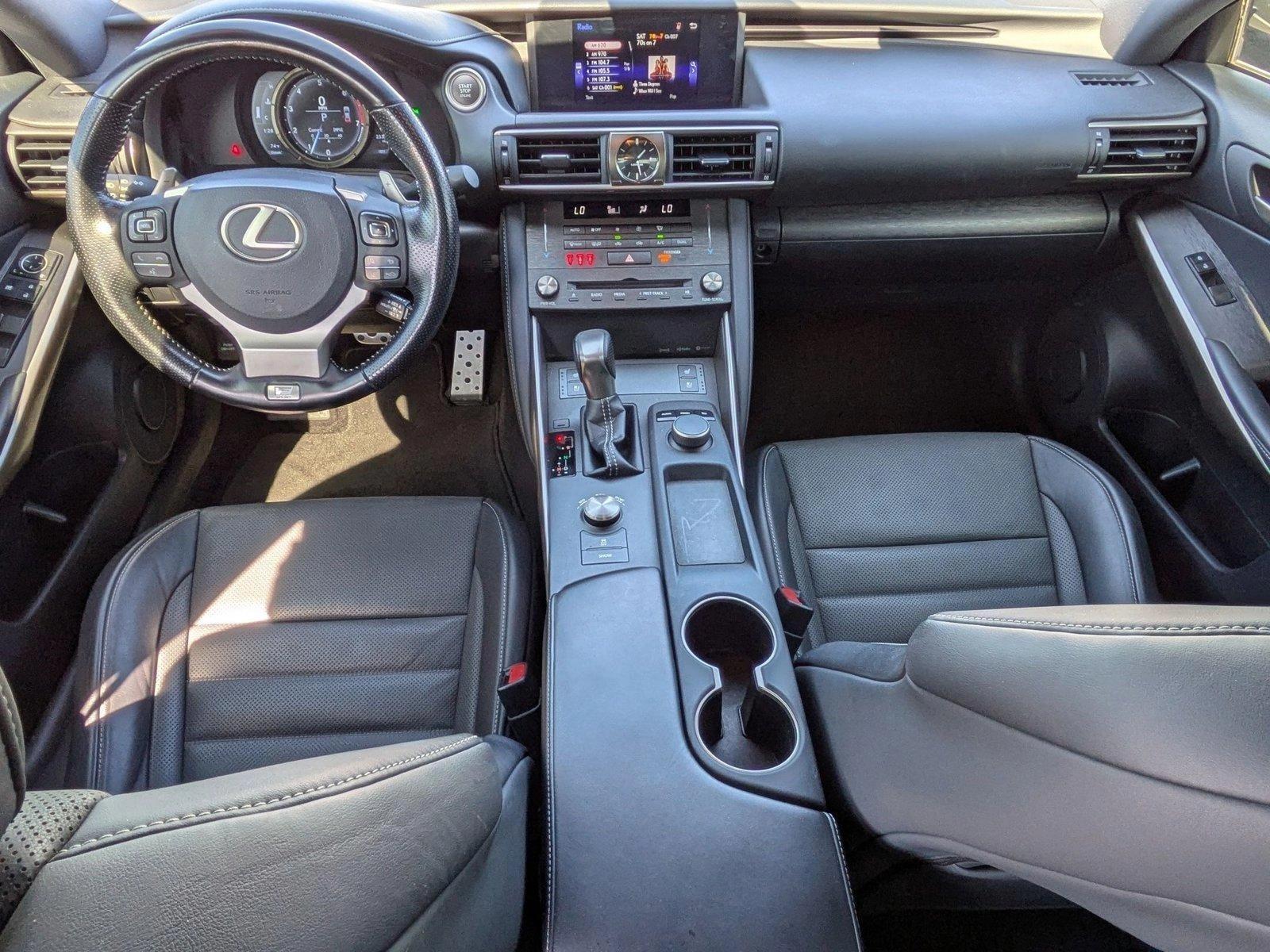 2020 Lexus IS 300 Vehicle Photo in Clearwater, FL 33761