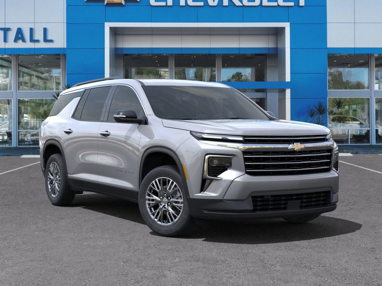 2025 Chevrolet Traverse Vehicle Photo in LA MESA, CA 91942-8211