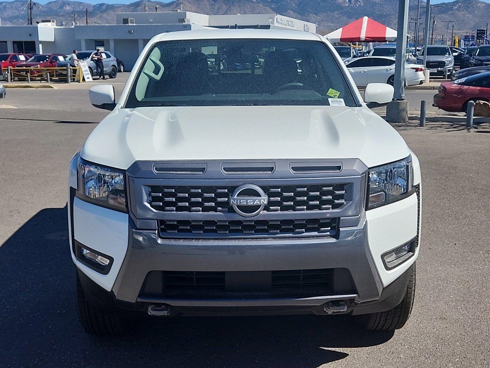 2025 Nissan Frontier Vehicle Photo in Albuquerque, NM 87110