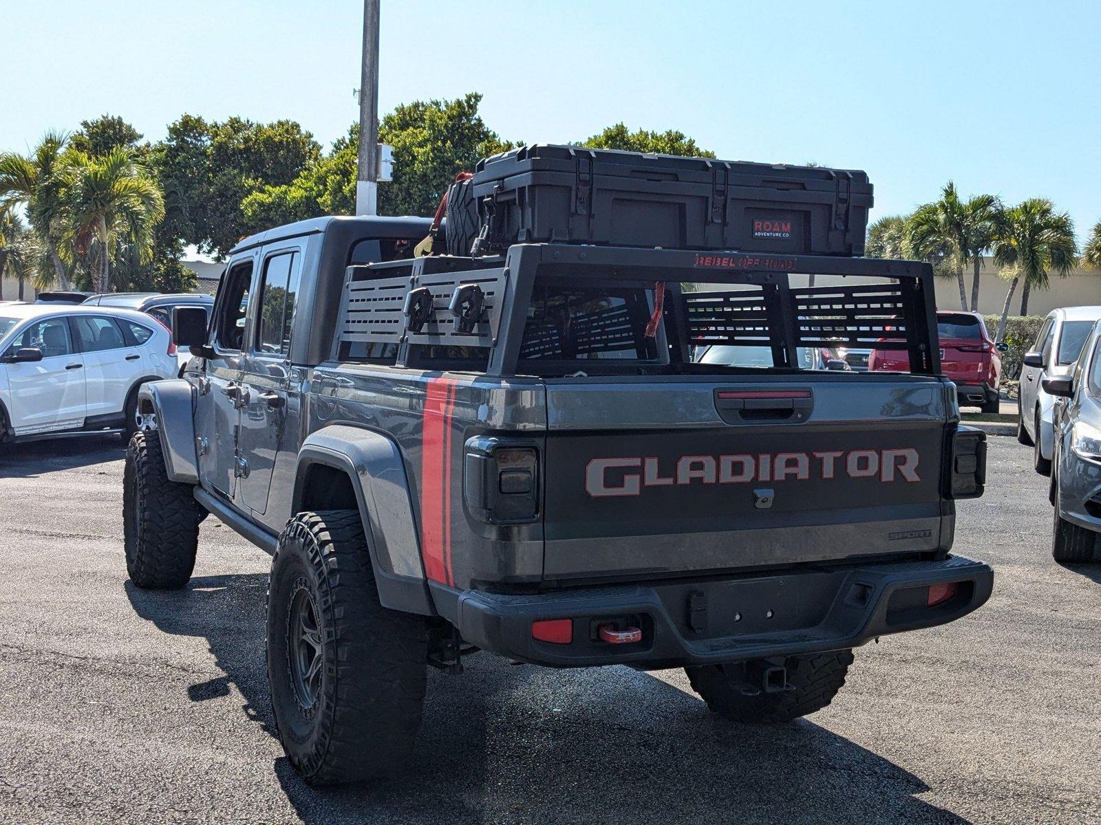 2021 Jeep Gladiator Vehicle Photo in Miami, FL 33015