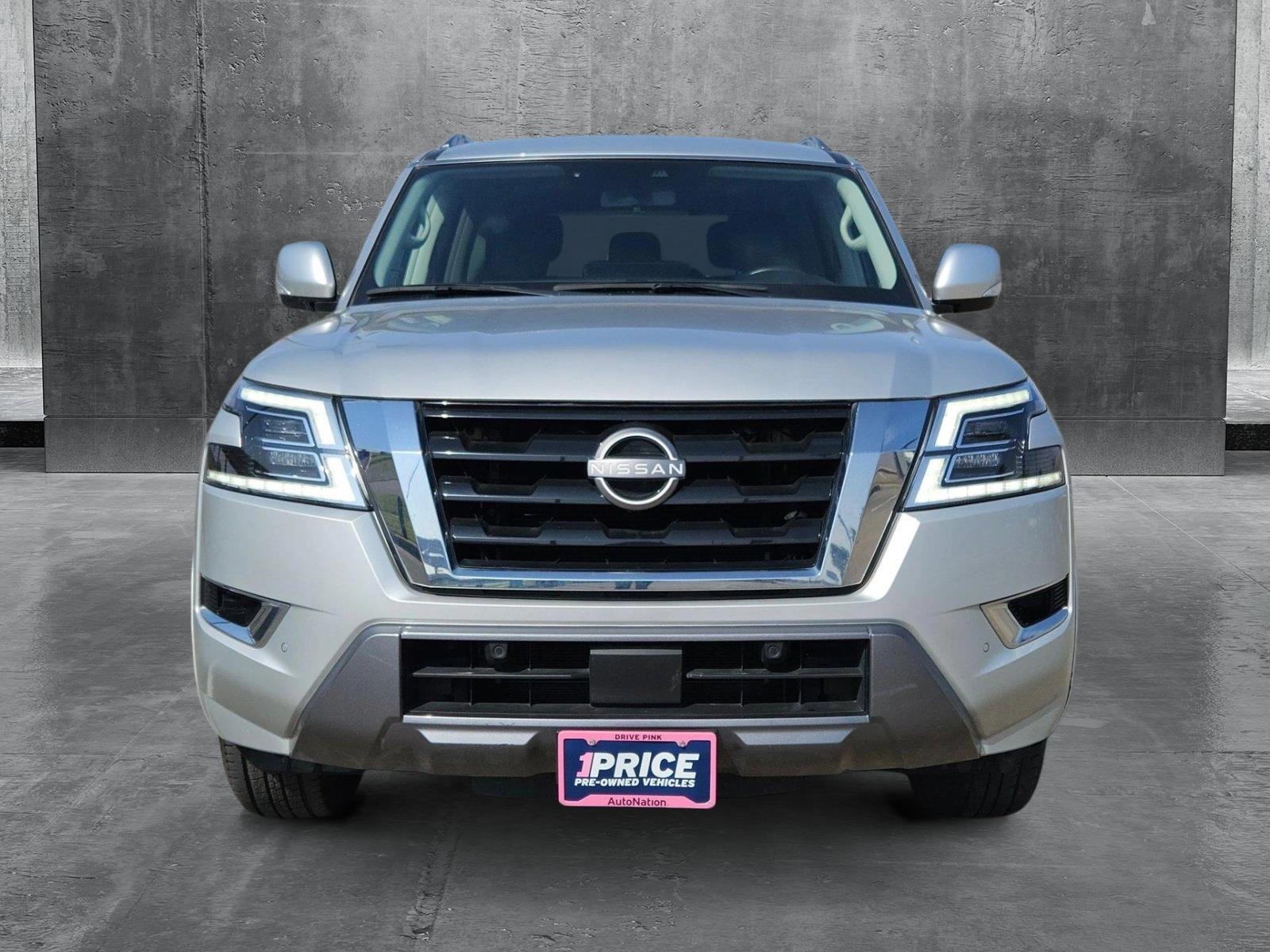 2022 Nissan Armada Vehicle Photo in CORPUS CHRISTI, TX 78416-1100