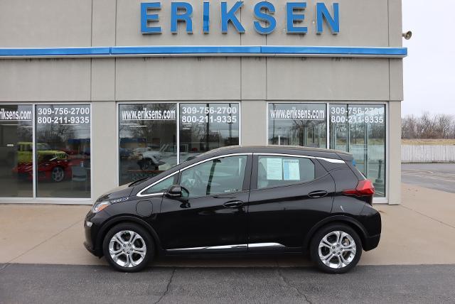 Certified 2020 Chevrolet Bolt EV LT with VIN 1G1FY6S08L4141195 for sale in Milan, IL