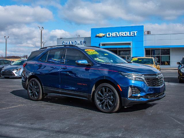2022 Chevrolet Equinox Vehicle Photo in MADISON, IN 47250-1611