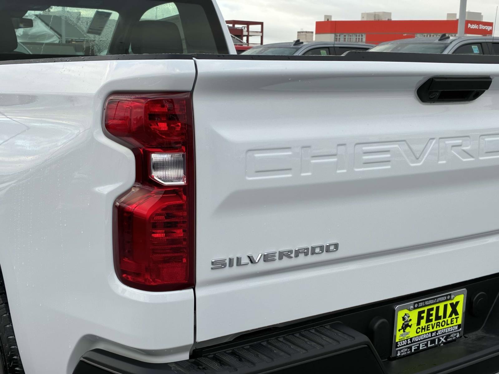 2025 Chevrolet Silverado 1500 Vehicle Photo in LOS ANGELES, CA 90007-3794
