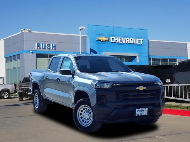 2025 Chevrolet Colorado Vehicle Photo in ELGIN, TX 78621-4245