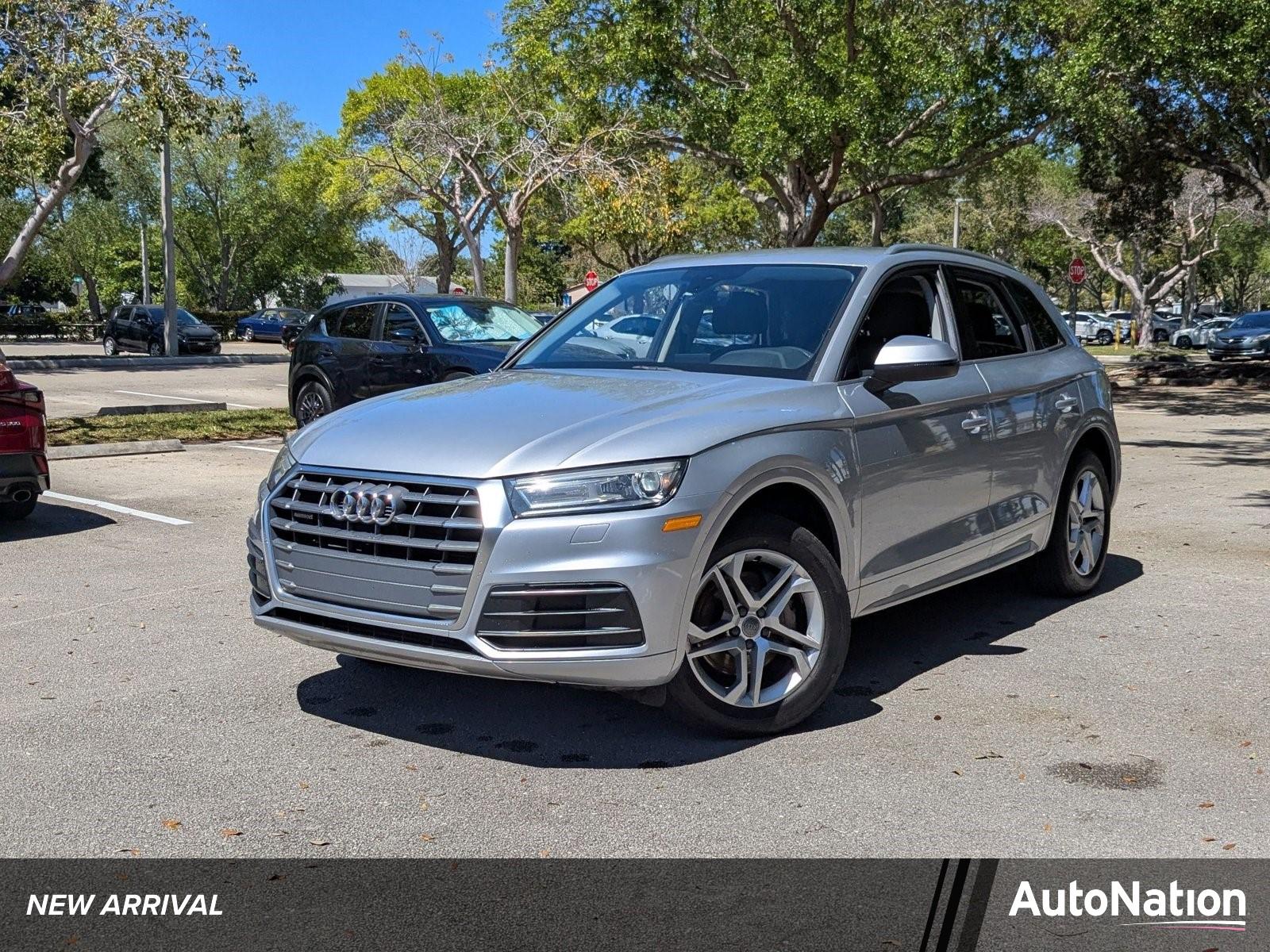 2018 Audi Q5 Vehicle Photo in West Palm Beach, FL 33417