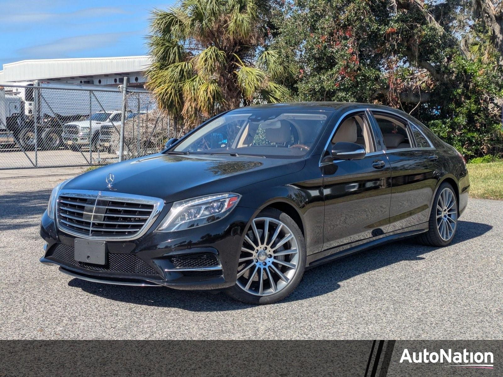 2015 Mercedes-Benz S-Class Vehicle Photo in Sarasota, FL 34231