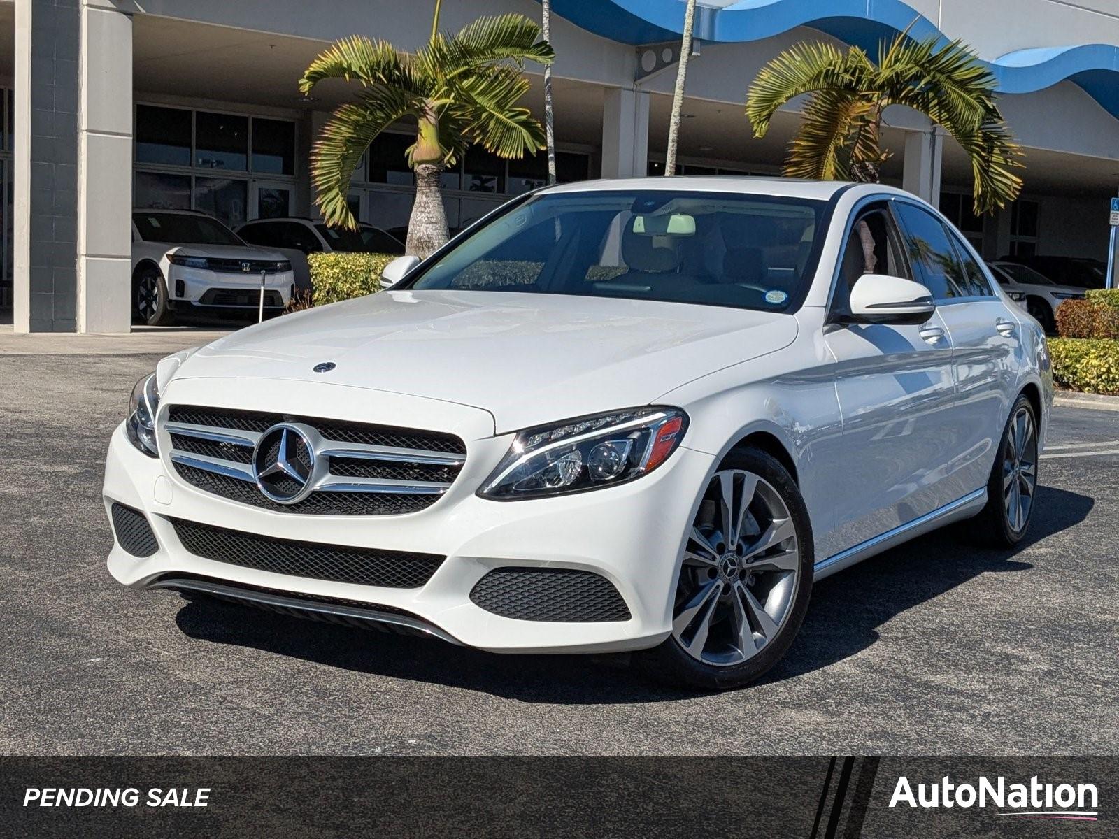 2018 Mercedes-Benz C-Class Vehicle Photo in Miami, FL 33015