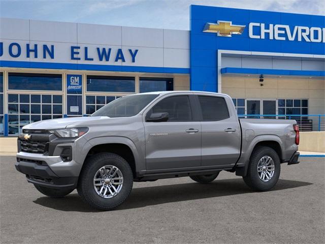 2024 Chevrolet Colorado Vehicle Photo in ENGLEWOOD, CO 80113-6708