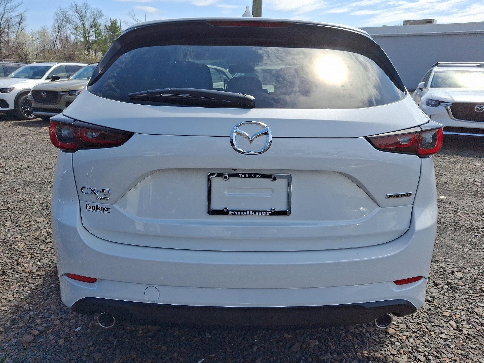 2025 Mazda CX-5 Vehicle Photo in Trevose, PA 19053