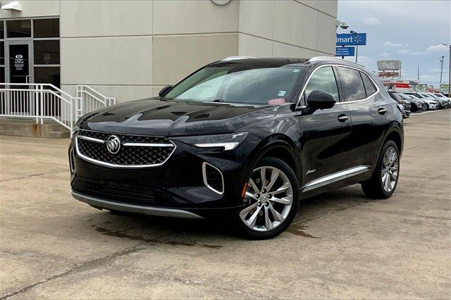 2023 Buick Envision Vehicle Photo in TOPEKA, KS 66609-0000