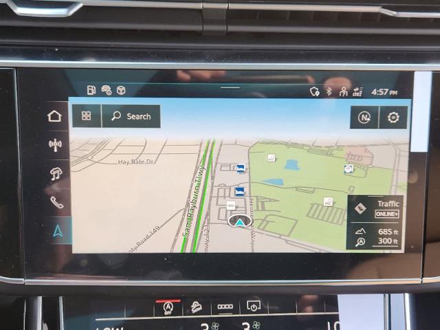 2025 Audi Q8 Vehicle Photo in MCKINNEY, TX 75070