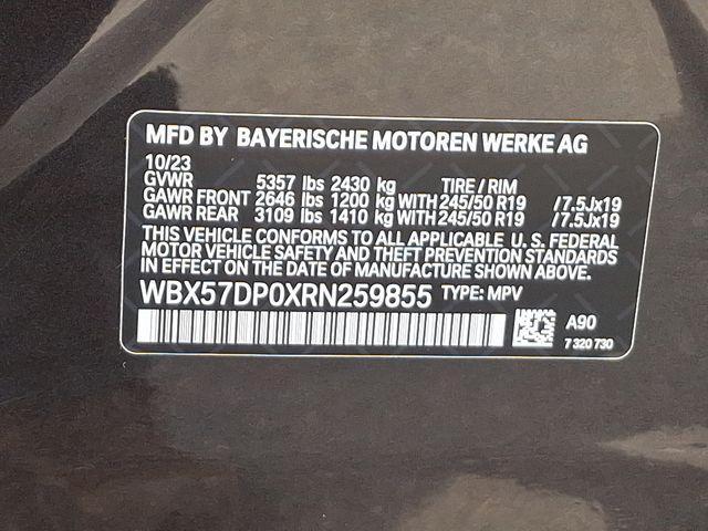 2024 BMW X3 Vehicle Photo in DANBURY, CT 06810-5034