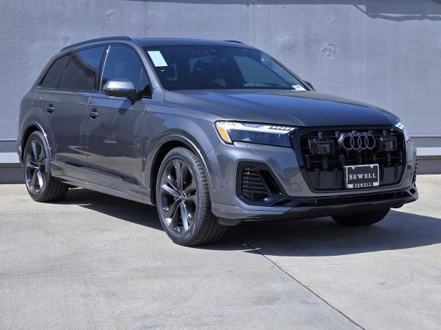 2025 Audi Q7 Vehicle Photo in SUGAR LAND, TX 77478