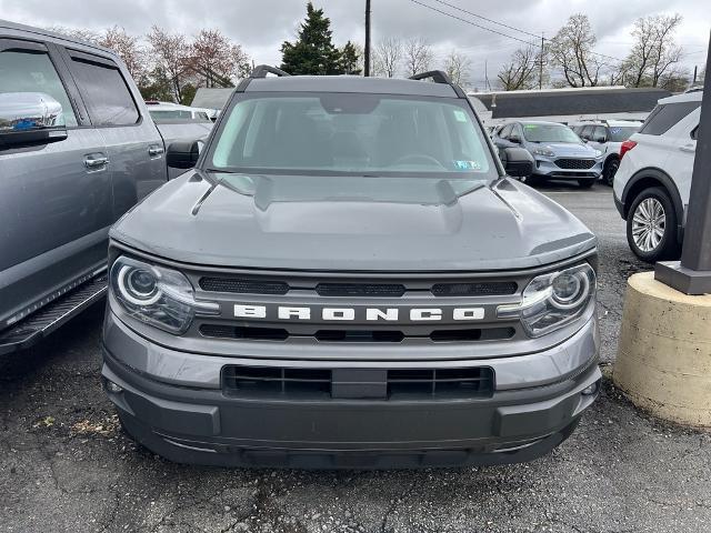 Used 2021 Ford Bronco Sport Big Bend with VIN 3FMCR9B63MRA49087 for sale in Paoli, PA