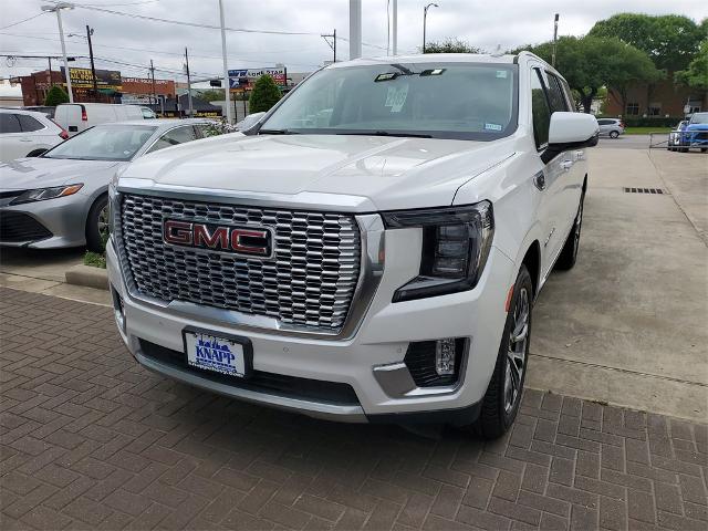 Used 2021 GMC Yukon XL Denali with VIN 1GKS1JKL6MR177838 for sale in Houston, TX