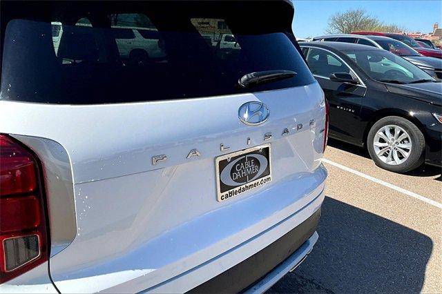 2022 Hyundai Palisade Vehicle Photo in TOPEKA, KS 66609-0000