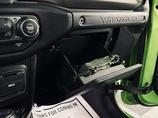 2018 Jeep Wrangler Unlimited Vehicle Photo in MEDINA, OH 44256-9631