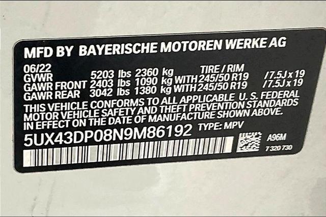 2022 BMW X3 sDrive30i Vehicle Photo in Grapevine, TX 76051