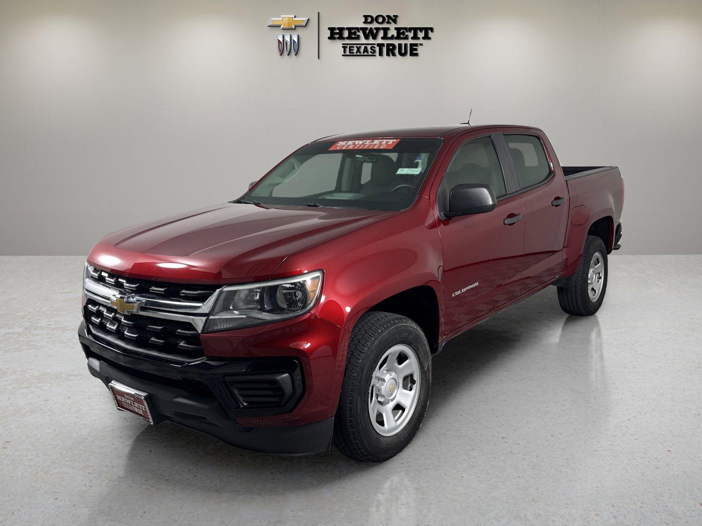 2021 Chevrolet Colorado Vehicle Photo in GEORGETOWN, TX 78626-7508