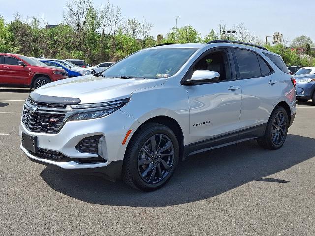 2022 Chevrolet Equinox Vehicle Photo in TREVOSE, PA 19053-4984