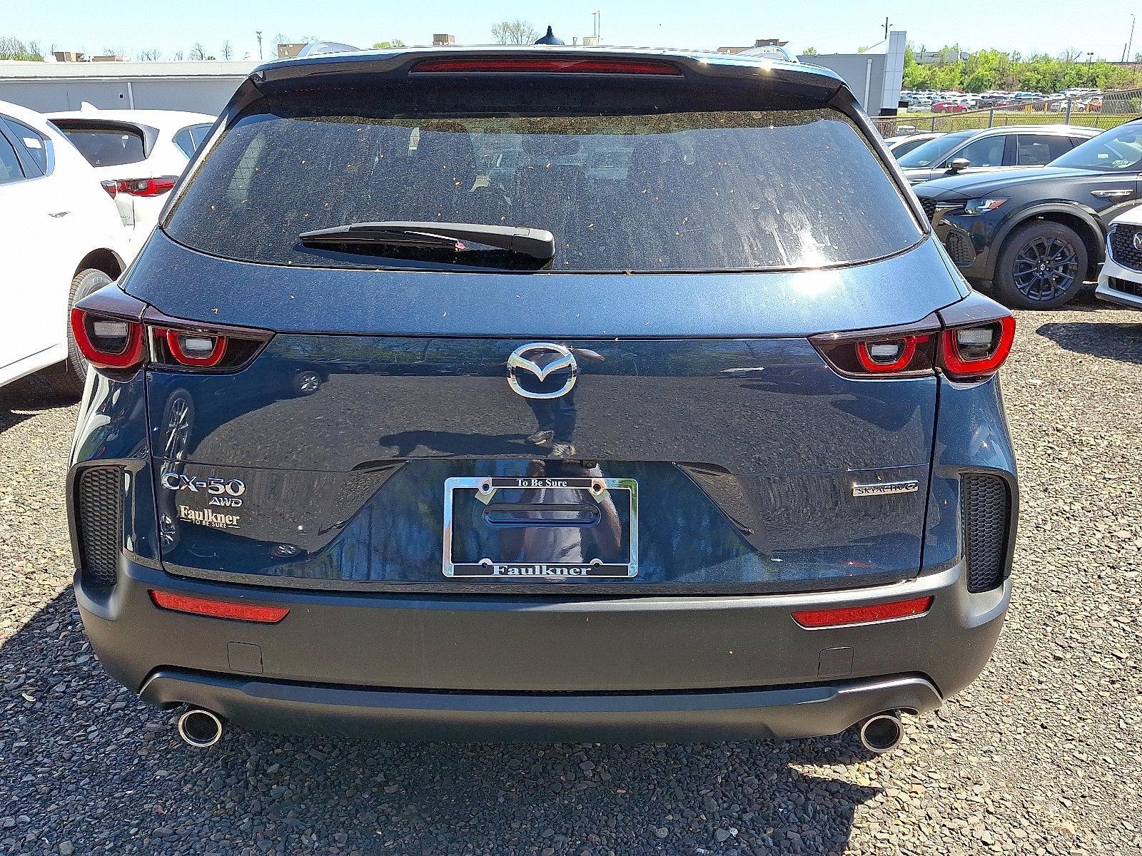 2025 Mazda CX-50 Vehicle Photo in Trevose, PA 19053