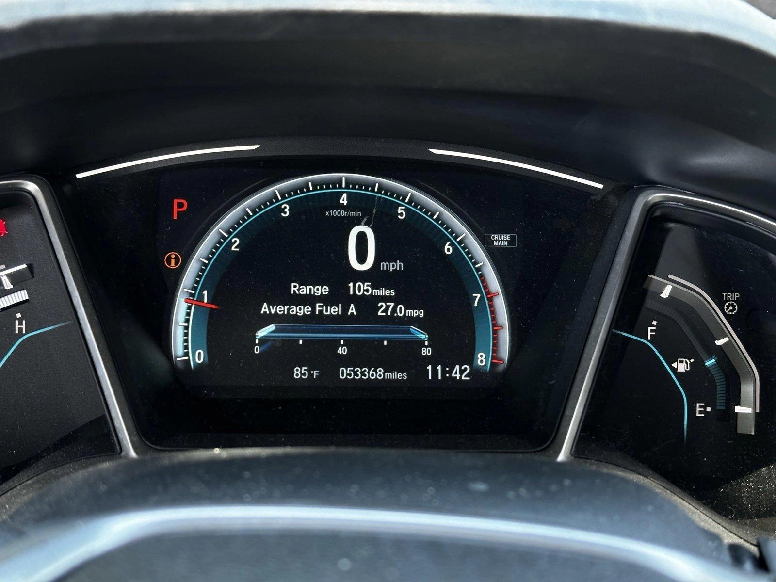 2017 Honda Civic Sedan Vehicle Photo in Hollywood, FL 33021