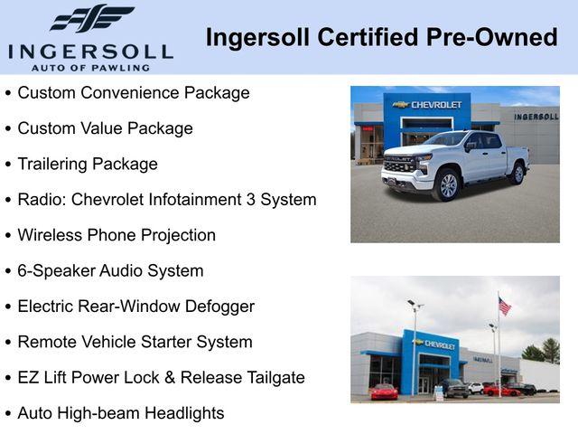 2023 Chevrolet Silverado 1500 Vehicle Photo in PAWLING, NY 12564-3219