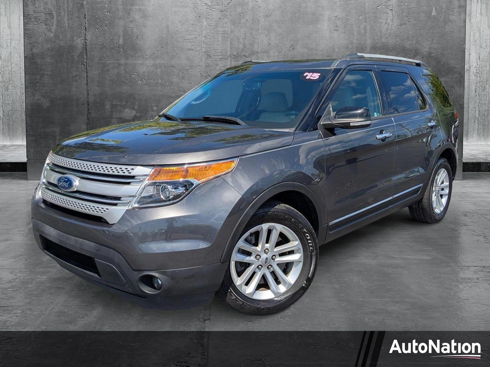 2015 Ford Explorer Vehicle Photo in Panama City, FL 32401