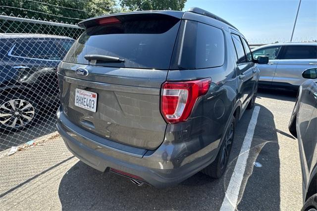 2019 Ford Explorer Vehicle Photo in ELK GROVE, CA 95757-8703