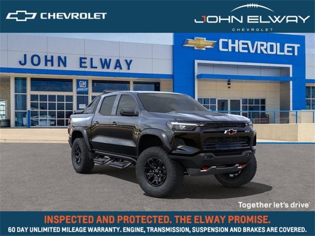 2025 Chevrolet Colorado Vehicle Photo in ENGLEWOOD, CO 80113-6708
