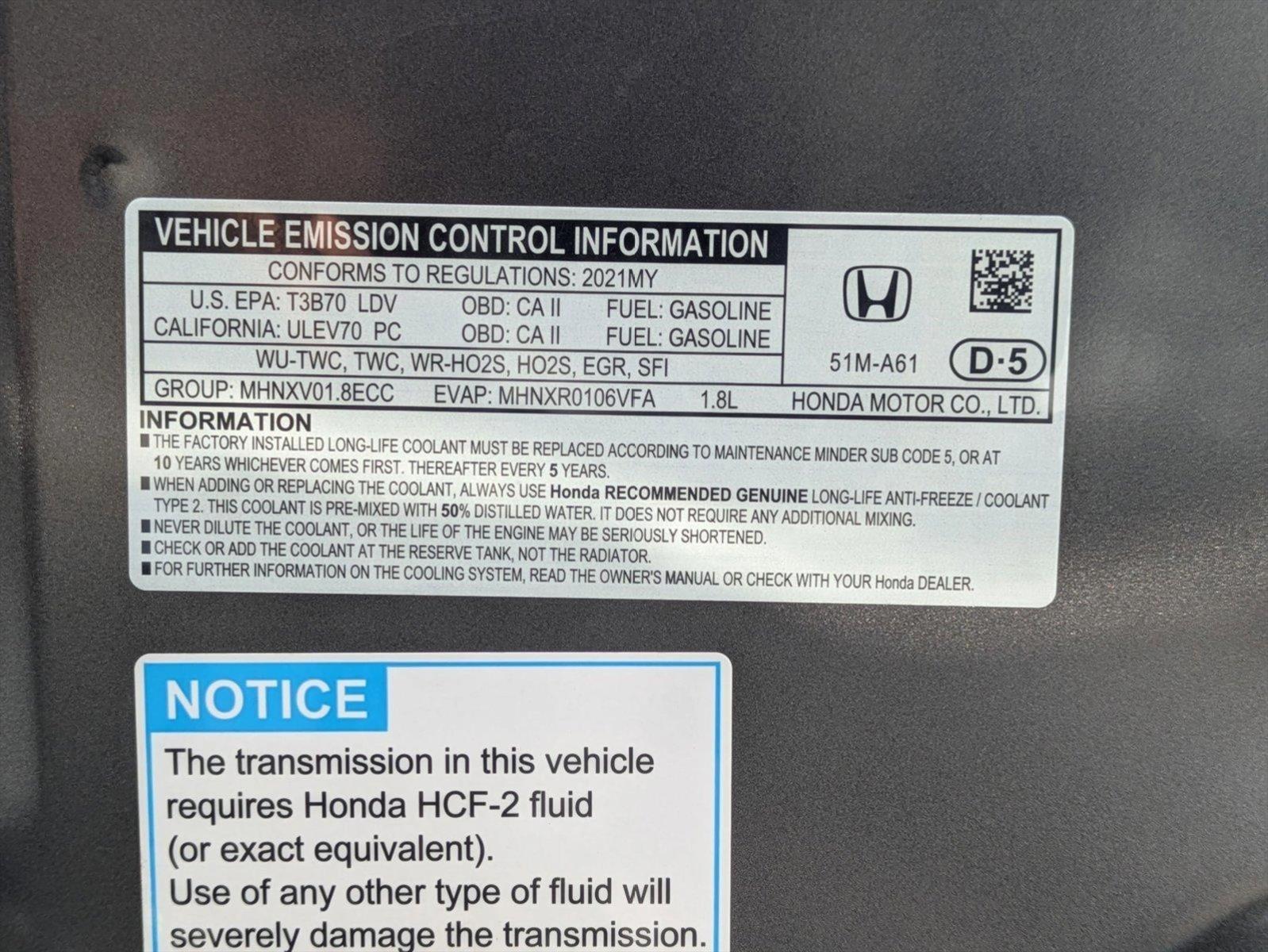 2021 Honda HR-V Vehicle Photo in Valencia, CA 91355-1794