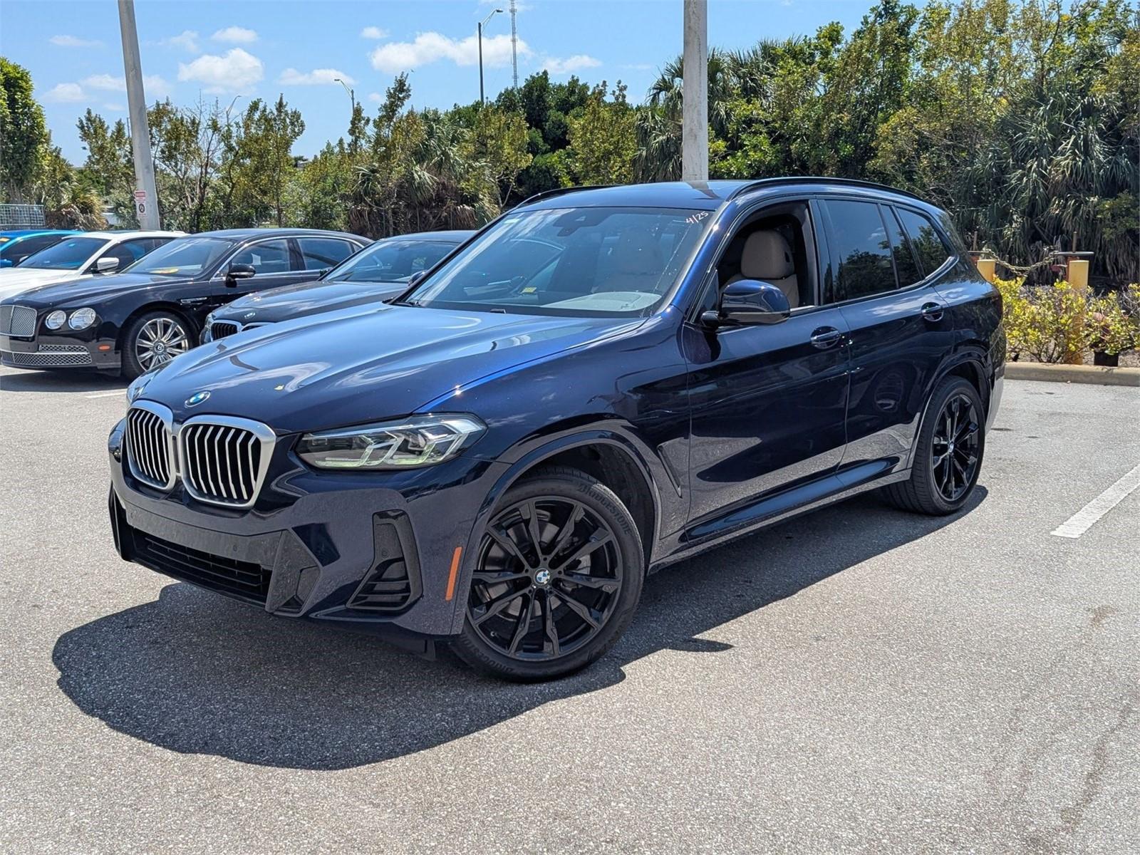 2023 BMW X3 sDrive30i Vehicle Photo in Delray Beach, FL 33444