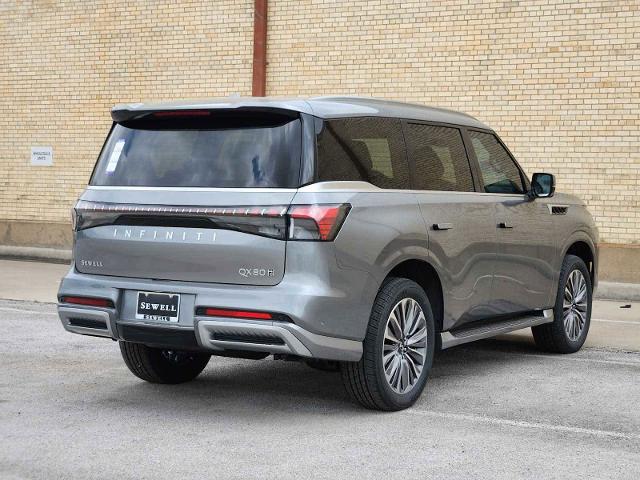 2025 INFINITI QX80 Vehicle Photo in DALLAS, TX 75209