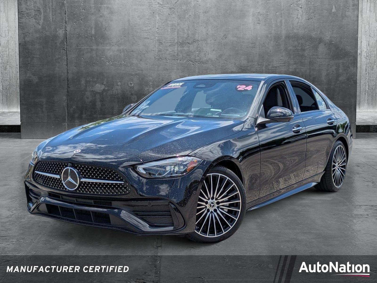 2024 Mercedes-Benz C-Class Vehicle Photo in Sanford, FL 32771