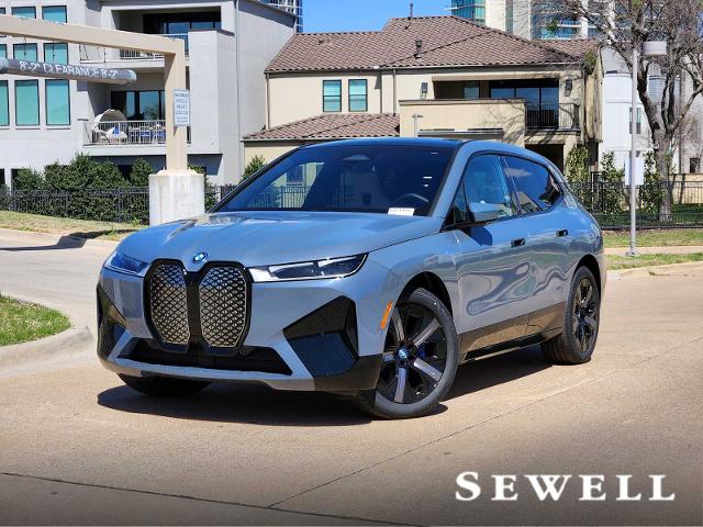 2025 BMW iX Vehicle Photo in PLANO, TX 75024