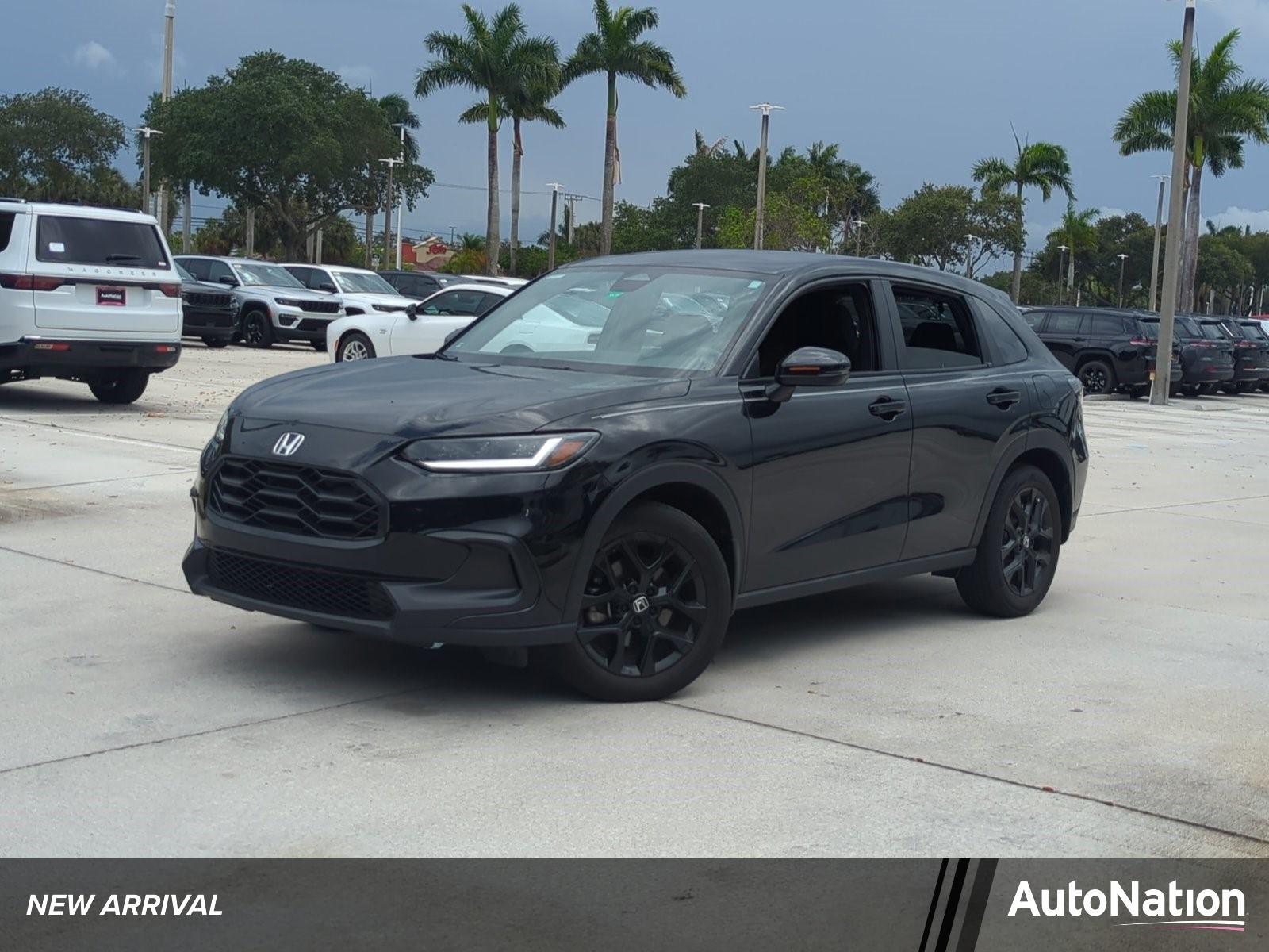 2024 Honda HR-V Vehicle Photo in Pembroke Pines, FL 33027