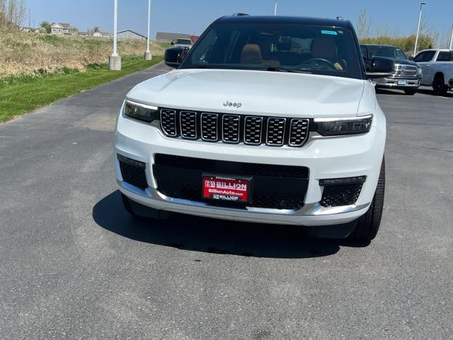 Used 2023 Jeep Grand Cherokee L Summit Reserve with VIN 1C4RJKET0P8721921 for sale in Worthington, Minnesota