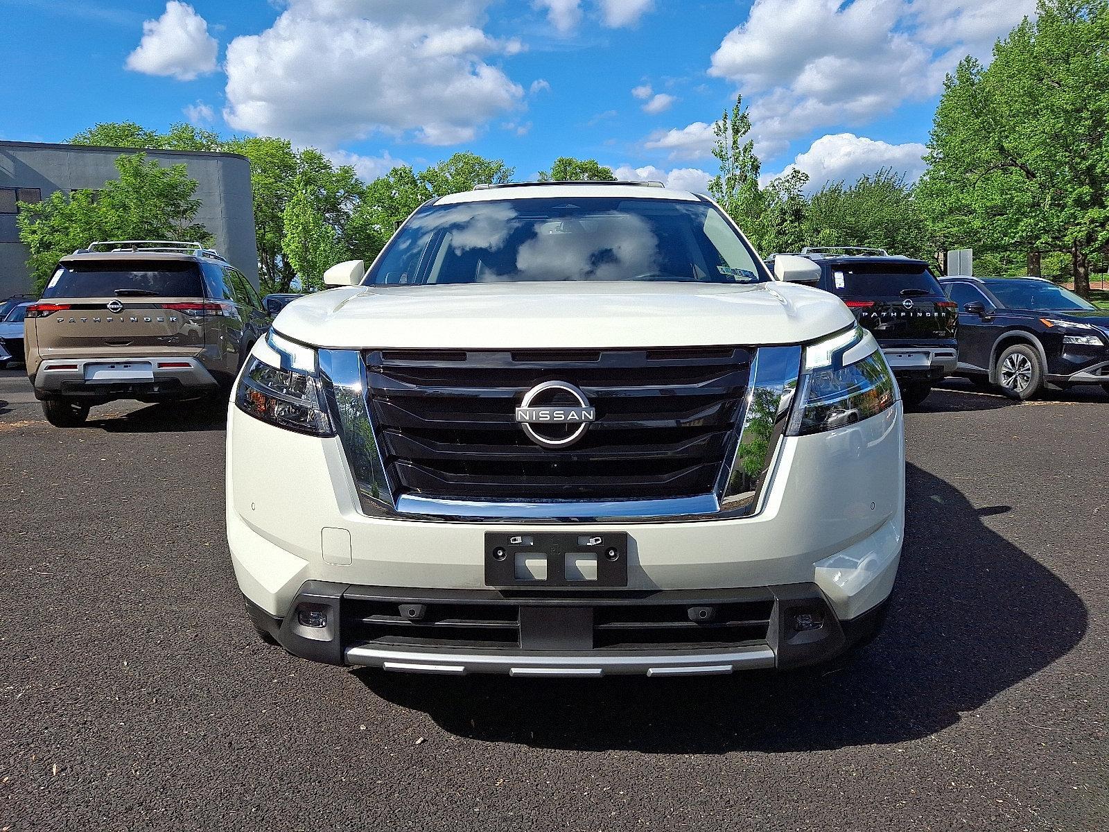 Certified 2023 Nissan Pathfinder Platinum with VIN 5N1DR3DJ7PC251968 for sale in Jenkintown, PA