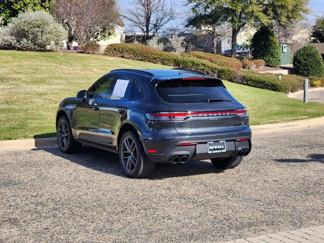 2022 Porsche Macan Vehicle Photo in GRAPEVINE, TX 76051