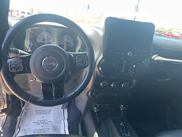 2016 Jeep Wrangler Unlimited Vehicle Photo in EASTLAND, TX 76448-3020