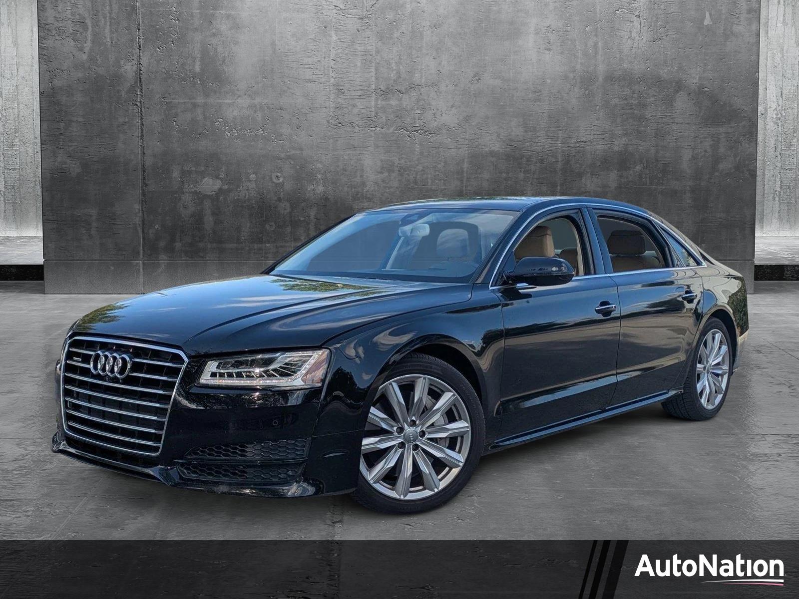2017 Audi A8 L Vehicle Photo in Jacksonville, FL 32256