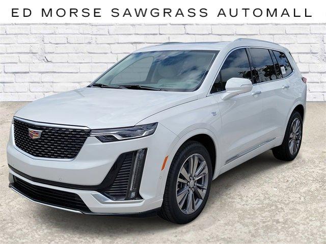 2025 Cadillac XT6 Vehicle Photo in SUNRISE, FL 33323-3202